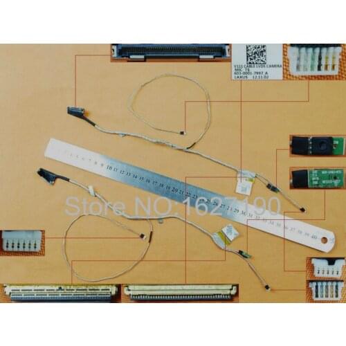 NEW Laptop LCD Cable For Sony SVE14A27CXH SVE14A35CXH V111 P/N 603-0001-7997_A Replacement Repair Notebook LCD LVDS CABLE