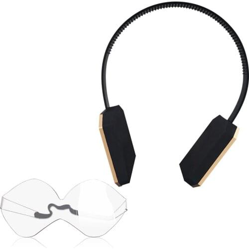 My Hero Academia Takami Keigo Glasses headset cosplay props for Halloween Carnival Party Events Anime Adult COS Christmas Gift