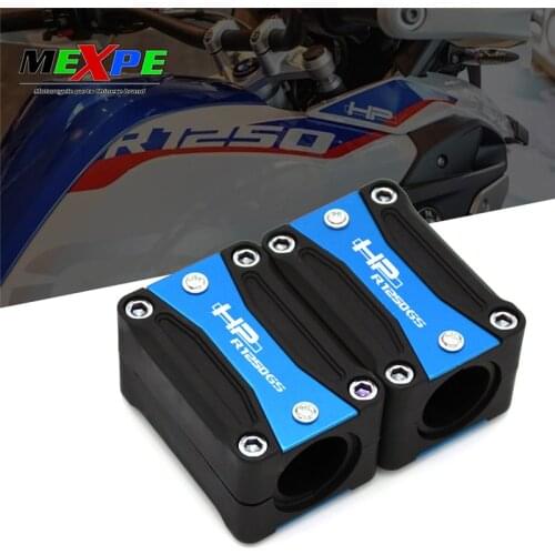 Suitable for BMW motorcycle R1250GS HP installed on the bumper floor protection protective rubber r1250gs 2018 2019 2020 2021