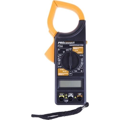 Токоизмерительные клещи PROCONNECT China At AliExpress
