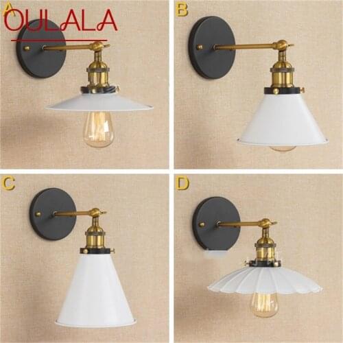 OULALA Nordic Simple Wall Sconces Light Rustic Style LED Lamp Fixtures for Home Corridor Stairs Decoration