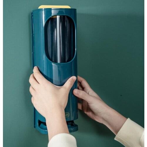 Punch-free Dust-proof Chopstick Tube Household Wall-mounted Drain Chopstick Holder Storage Box Bathroom Kitchen Tools Cocina