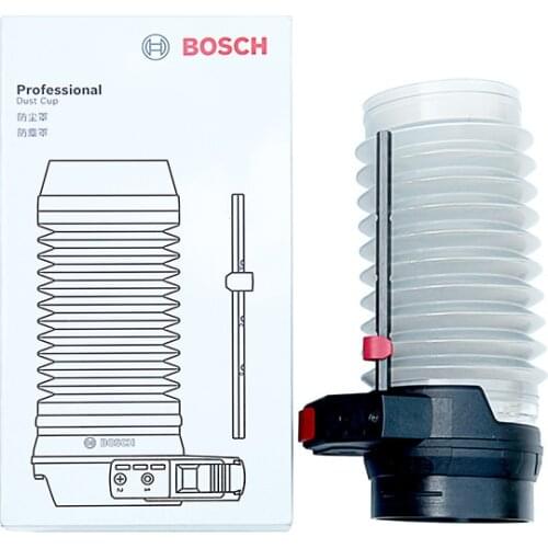 Hammer dust cover GBH2-20DRE impact drill Dust cover Dust collection device Suitable for drill Bit in14mm diameter 160mm length