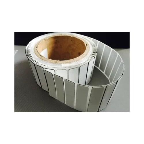 RFID UHF Flexible metal tag 52*13*1.1mm RF passive stickers 100pcs/Lot