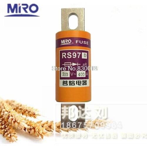 RS97D 700V 400A MRO Mingrong Fast Fuse A70QS400-4 Currently Available RS97D 400A-5PCS/LOT