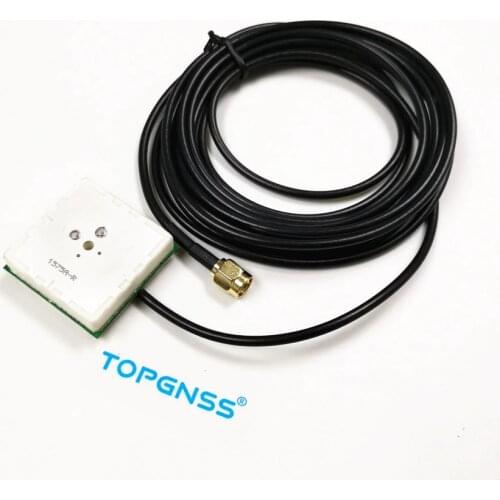 RTK Antena GPS de alta calidad 38DB de alta ganancia antena GNSS de posicionamiento de alta precisión, GPS GLONASS, sistema BEI