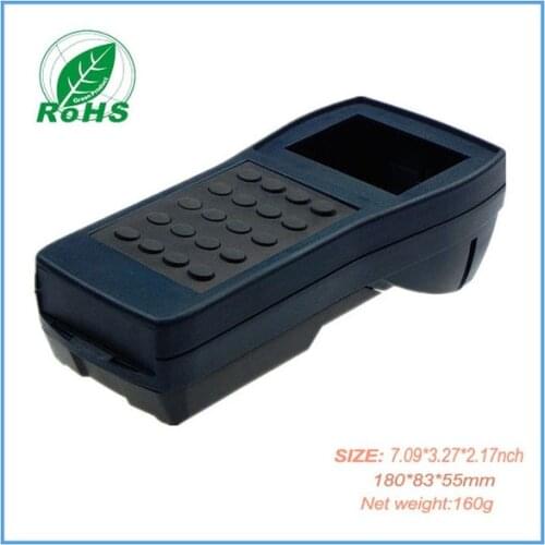 180*83*55mm 7.09*3.27*2.17inch ABS plastic handheld enclosure electronic cheap plastic enclosures electronic project boxes
