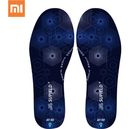Xiaomi Supield Aerogel Heated Insoles Rechargeable Electric Heating insole Foot Sole Warmer Cushion Winter Thermal Foot Warmer
