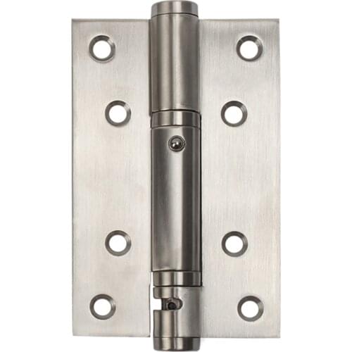 Heavy Duty Automatic Self Closing Spring Hinges Stainless Steel Door Hinge For Corridors Boilers Apartments Entrances Stairways