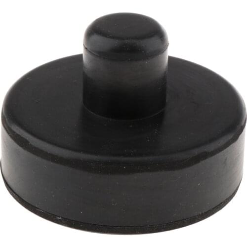 Heavy Duty Rubber Jacking Point Pad Tool Lift Pad Protection Part Black New