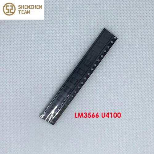 SZteam 5-50pcs/lot new LM3566 LM3566A0YFFR 566A0 566AO U4100 LED STROBE DRIVERS IC for iphone X XS XS-MAX