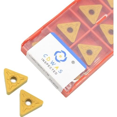 TNMG160412-TM PC4025 Carbide insert External Turning Tools Lathe cutter Tool turning insert For processing steel parts