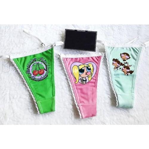 Harajuku Panties Kawaii Panties Gothic Panties Punk Panties Dark Panties rap Panties 1of1 Panties y2k Sexy panties Cute panties