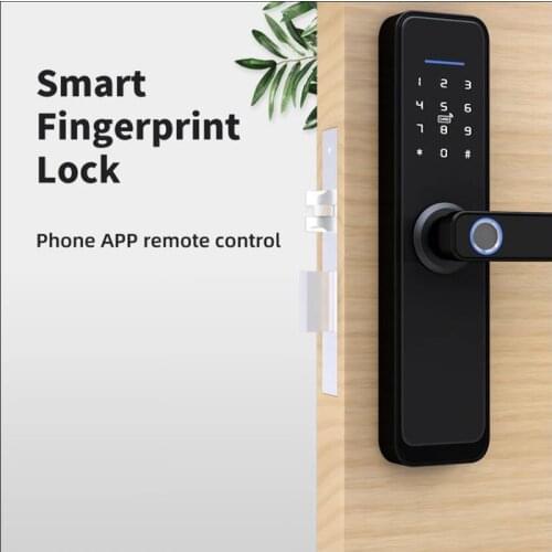 Wifi Tuya Lock TTlock Bluetooth Lock Smart Door Lock Home Digital Lock Interior Villa Lock Swing Door Lock Phone Remote control