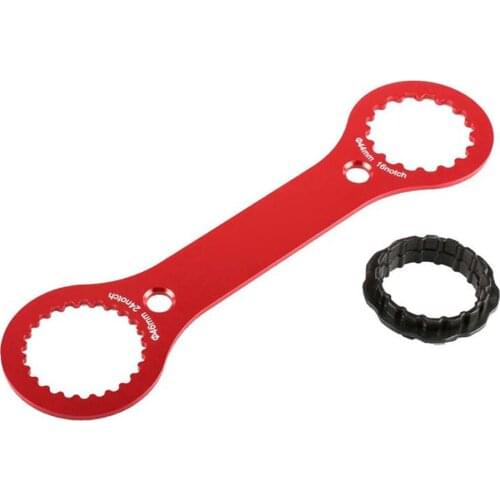 Aluminum Alloy Bicycle BB Wrench Long Handle Bottom Bracket Spanner Bike Repair Tool