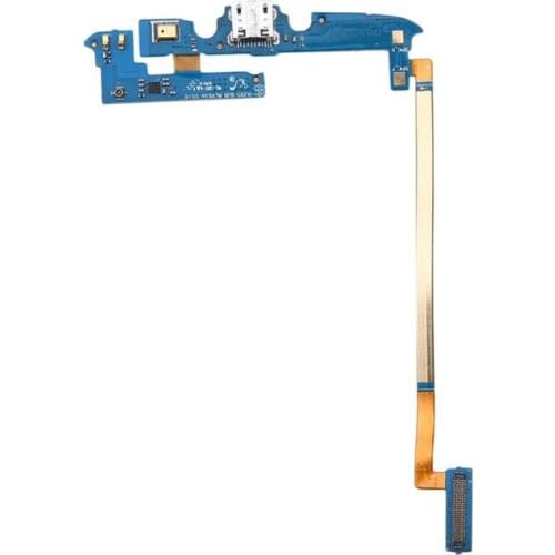 Charging Port Dock USB Flex Cable For Samsung Galaxy S4 Active AT&T I537 I9295 High Quality Replacement Parts Wholesale Retail