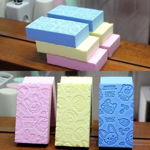 Womens special exfoliating beauty skin care sponge Kids Soft Skin Shower 1pc