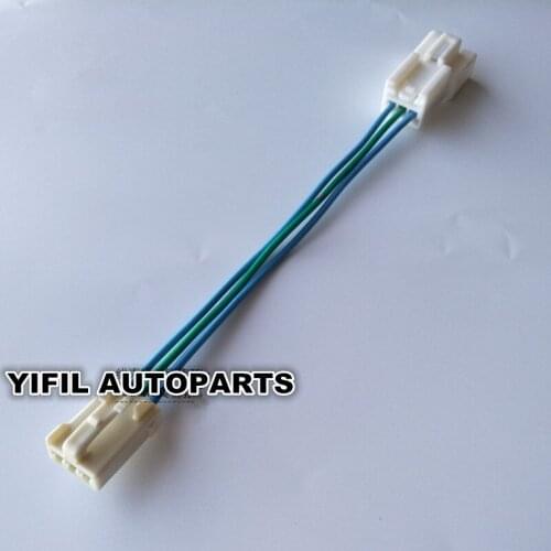 1Set 3 Pin To 3 Way Male Female Automotive Taillight Wiring Harness Plug Connector Cable Pigtail 11764 For Toyota RAV4