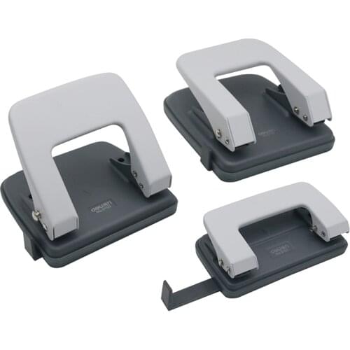 1 Pcs Metal 2 Holes Punch Paper Cutter A4 Loose-Leaf Craft Hole Punches Scrapbooking Puncher DIY Tools Office Binding Supplies