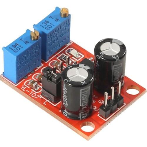 1pc NE555 Pulse Frequency Duty Cycle Adjustable Module Square Wave Signal Generator