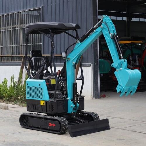 1 Ton 1.5 Ton Mini Excavator Diesel Factory Direct Sales Micro Digger For Sale Free Shipping