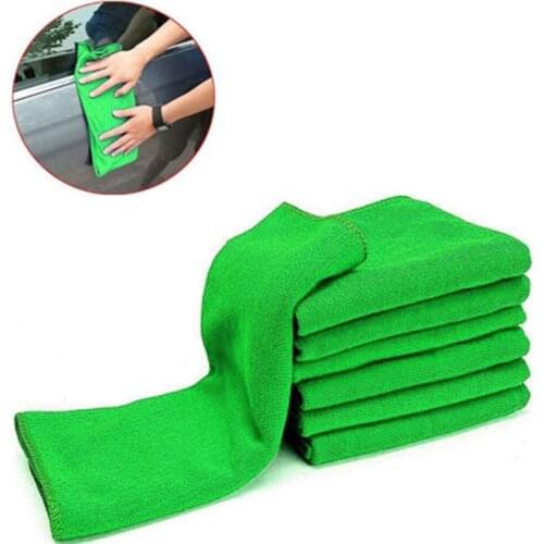 10 Pcs Microfiber Washcloth Auto Car Care Cleaning Towels soft Cloths Duster car cleaning tools Soft Cloths Tool Sunshades