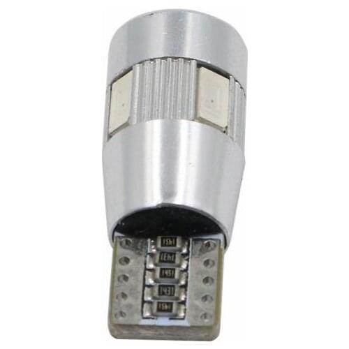 12V LED Light Multi-color Car Led Decoding Wide Light Super Bright T10-5630-6smd Wide Light For Cars Motorcycles 100% Brand New