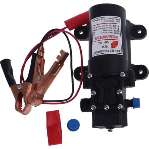 12V Electric Extractor Pump Transfer Oil Fluid Siphon Car Motorbike 60W Dropshipping