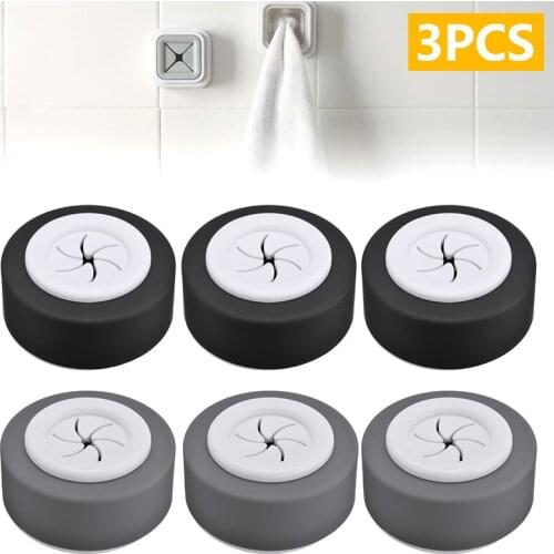3pcs Towel Holders Self-Adhesive Push in Tea Towel Cloth Holder For Home Accessories Wall Bathroom Kitchen Hangers