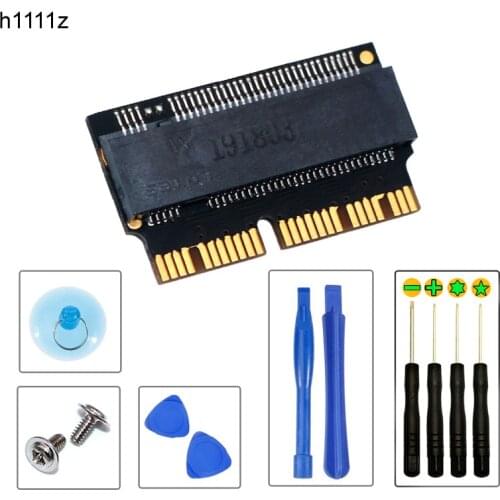 Macbook SSD Adapter M.2 NVMe PCI-E M2 NGFF SSD Converter Card for Apple Macbook 2013 2014 2015 2016 2017 A1465 A1466 A1502 A1398