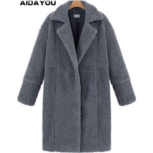 AIDAYOU Women's Big Coats