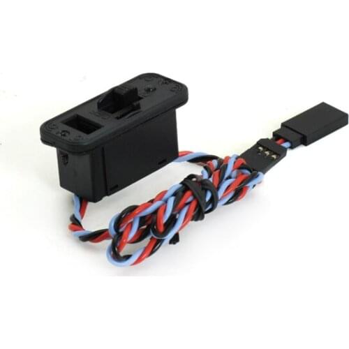 RC Battery Servo Motor Large On/off Switch L=2*225mm For Aircraft Airplane uav Marine Ship/Boat RC Cars Planes Toys Robots