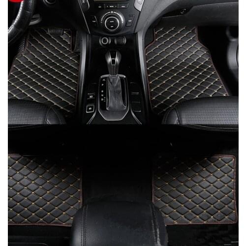 Car mat leather universal floor mat for car mat car interior, car floor mat