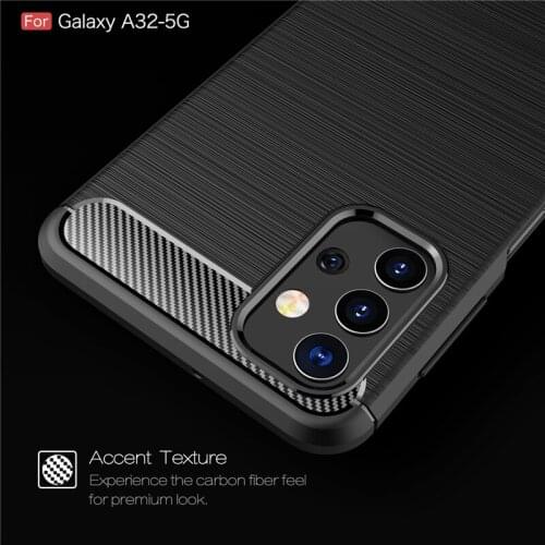 For Cover Samsung Galaxy A32 Case For Samsung A32 TPU Armor Bumper Phone Cover For Samsung A31 A41 A71 A51 A12 A02S A32 Fundas
