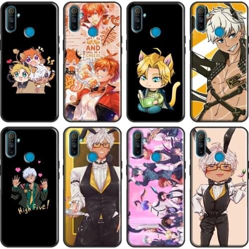 Mammon Obey Me Soft For OnePlus 8T 7T Nord 7 8 Pro Case For OPPO Realme GT 6 7 X2 X7 Pro XT C15 C11 C3 Cover