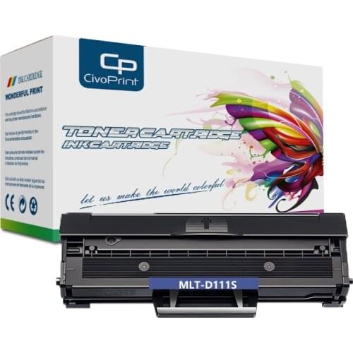 Civoprint D111 MLT D111S 111S Toner Cartridge chip Compatible for samsung xpress M2070 M2070FW M2071FH M2020 M2020W M2021 M2022