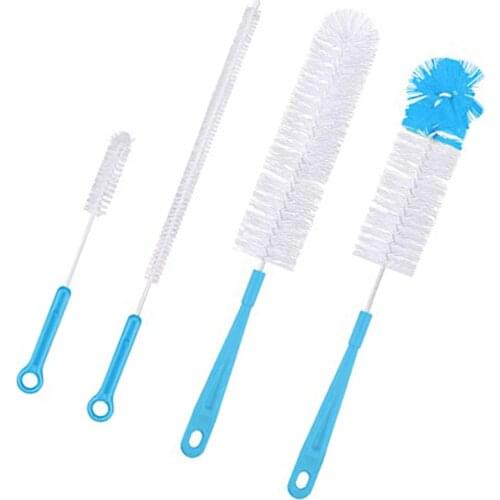 Baby Bottle Brush Cleaner Spout Cup Glass Teapot Washing Cleaning Tool Brush Washing Cleaning Tool Decontamination Clean Brush