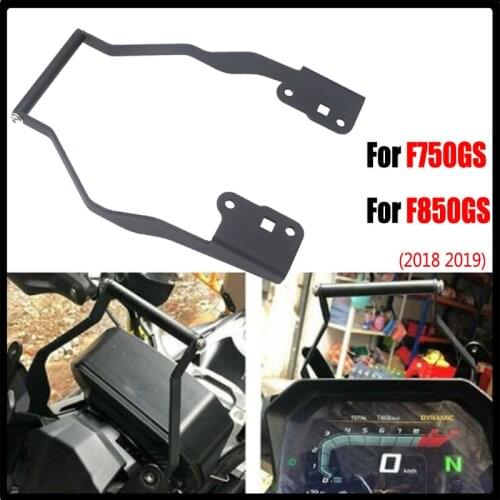 For BMW F750GS F850GS Navigation Stand Holder Phone Mobile Phone GPS Plate Bracket Support Holder F750 GS F850 GS 2018 2019