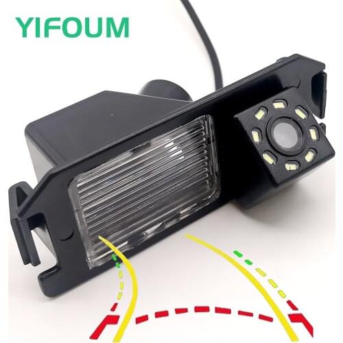 YIFOUM Dynamic Trajectory Tracks Car Rear View Camera For Kia Soul AM PS Picanto/Hyundai Verna Elantra Solaris I10 I20 I30 IX55