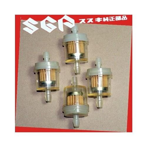 For Suzuki GN250 `high-quality high-flow filter paper fuel filter ,4PCS