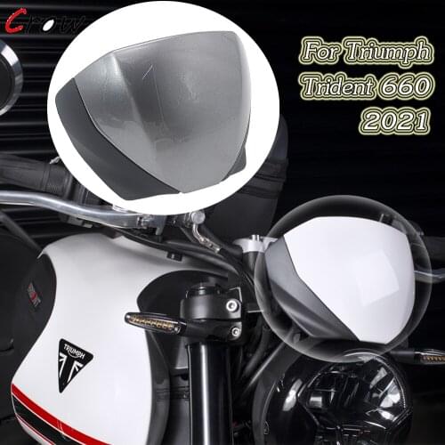 For Triumph Trident 660 2021 Front Screen Lens Windshield Fairing Windscreen Deflector TRIDENT 660 trident660