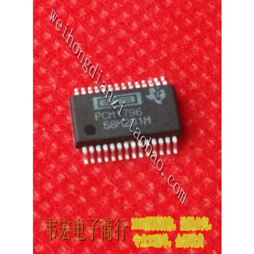 Delivery.PCM1796 PCM1791 PCM1796DB PCM1791DB Free integrated chip SSOP28