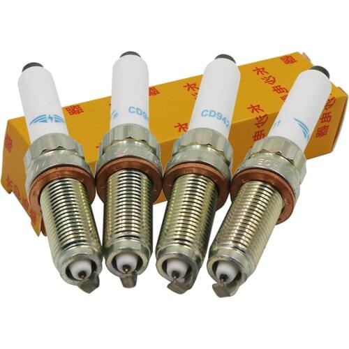 DS 4PCS Iridium platinum Car Spark Plug 94201 SILZKGR8B8S For BMW 1/2/3 series 118i 120i 1.5T 2.0T moped spark plug ignition