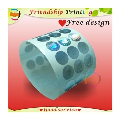 Custom Hologram Stickers label printing,Customized Logo Label Laser anti-counterfeit security 3D holographic sticker labels