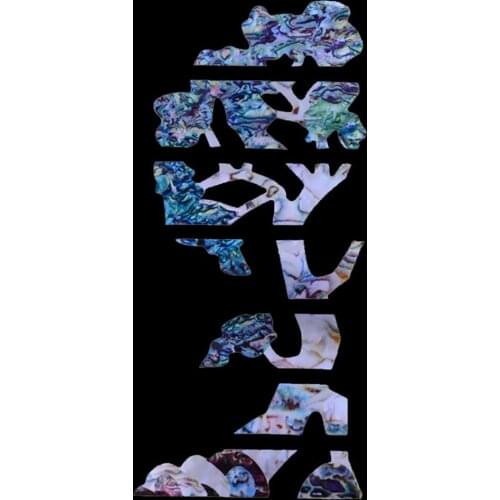 Fingerboard Sticker Marker DIY Guitar Neck Decoration Tree Decal for Music Lover