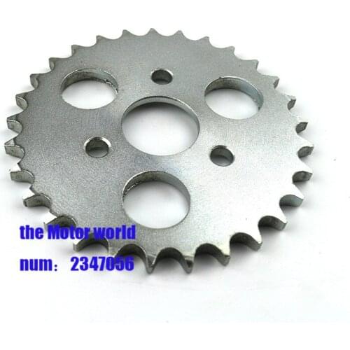 Good quality Monkey Bike Rear Drive Chain Sprocket 428 29T Teeth 30mm Aluminum For Z50A Z50 Z50R Z50J Motor Bike