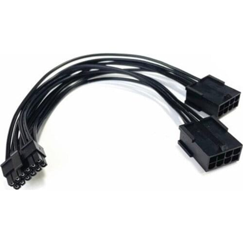 Dual Mini 12Pin GPU Video Card Power Cable for RTX30 Series 3070 3080 3090, 7.8-Inch(20cm)