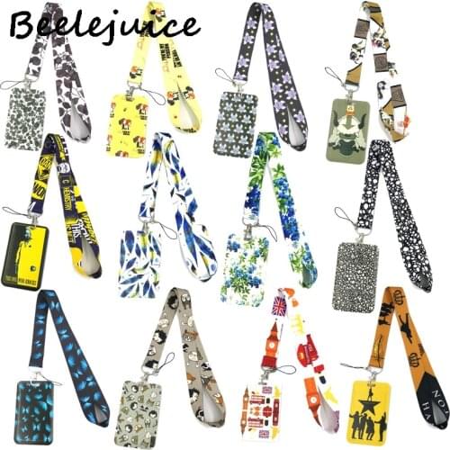 Key lanyard Car KeyChain ID Card Pass Gym Mobile Phone Badge Kids Key Ring Holder Jewelry Accessories Decorations Gifts