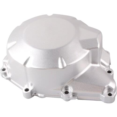 Stator Engine Crank Case Generator Cover Crankcase For Yamaha FZ6 2004 2005 2006 2007 2008 2009 2010 Silver
