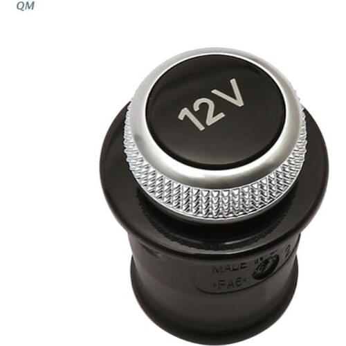 Car Cigarette Power Outlet Cover Cap 12v Socket Cover Cap Dummy Plug for audi 13MF